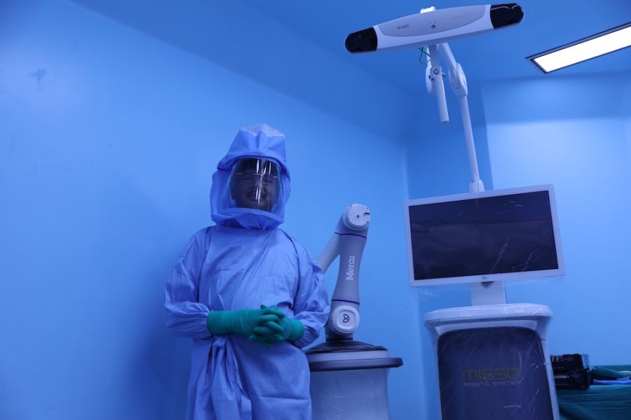 Operation theatre instrumentation at Globus Hospital Kanpur