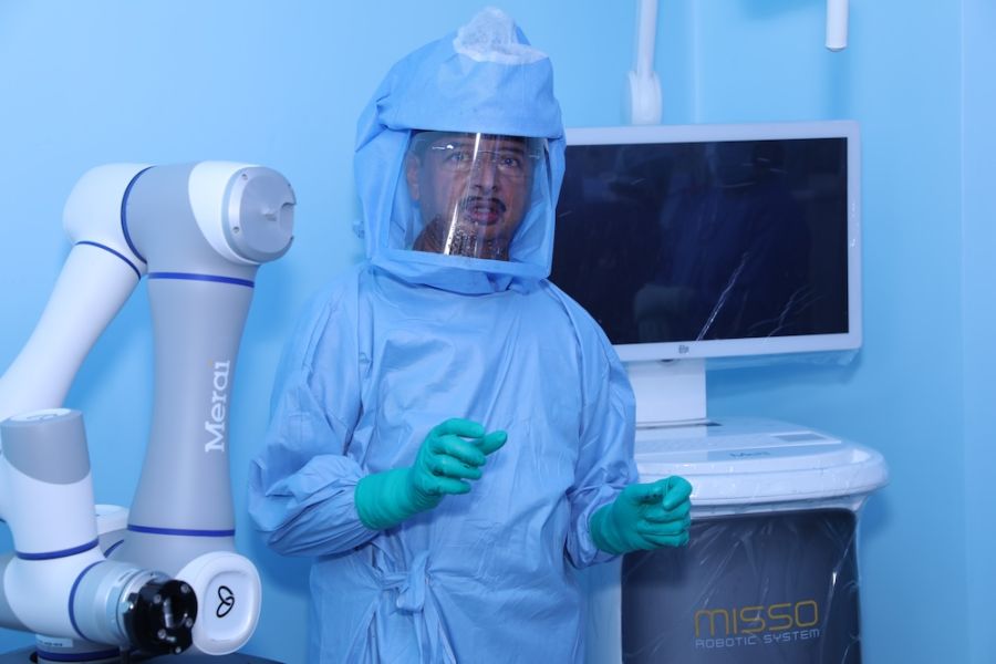 Sterile surgical environment at Globus Hospital Kanpur