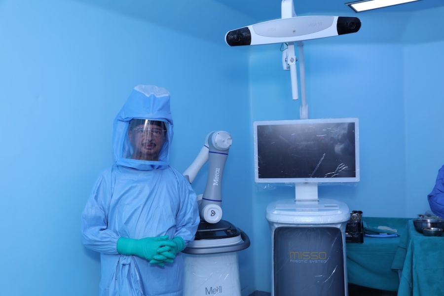 Precision Instrumentation at Globus Hospital Kanpur