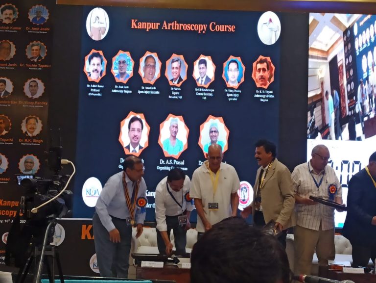 Kanpur Arthroscopy Course by Dr RK Singh Kanpur